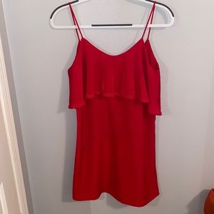 Vestique Size Small Red Dress